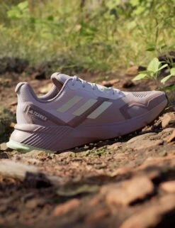 ADIDAS Terrex Soulstride Trail Running Shoes - Preloved Fig/Crystal Jade 16 ADIDAS Terrex Soulstride Trail Running Shoes - Preloved Fig/Crystal Jade -The Sports Edit Store adidas terrex soulstride trail running shoes fig jade green id7762 3