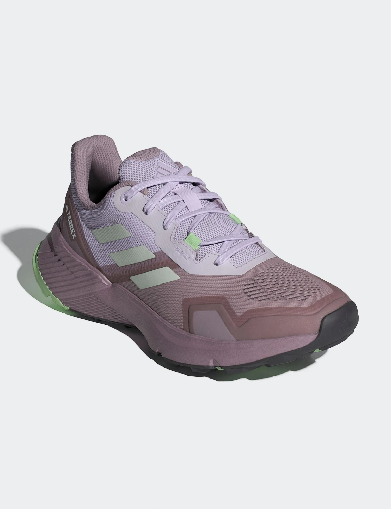 ADIDAS Terrex Soulstride Trail Running Shoes - Preloved Fig/Crystal Jade 4 ADIDAS Terrex Soulstride Trail Running Shoes - Preloved Fig/Crystal Jade - Image 2