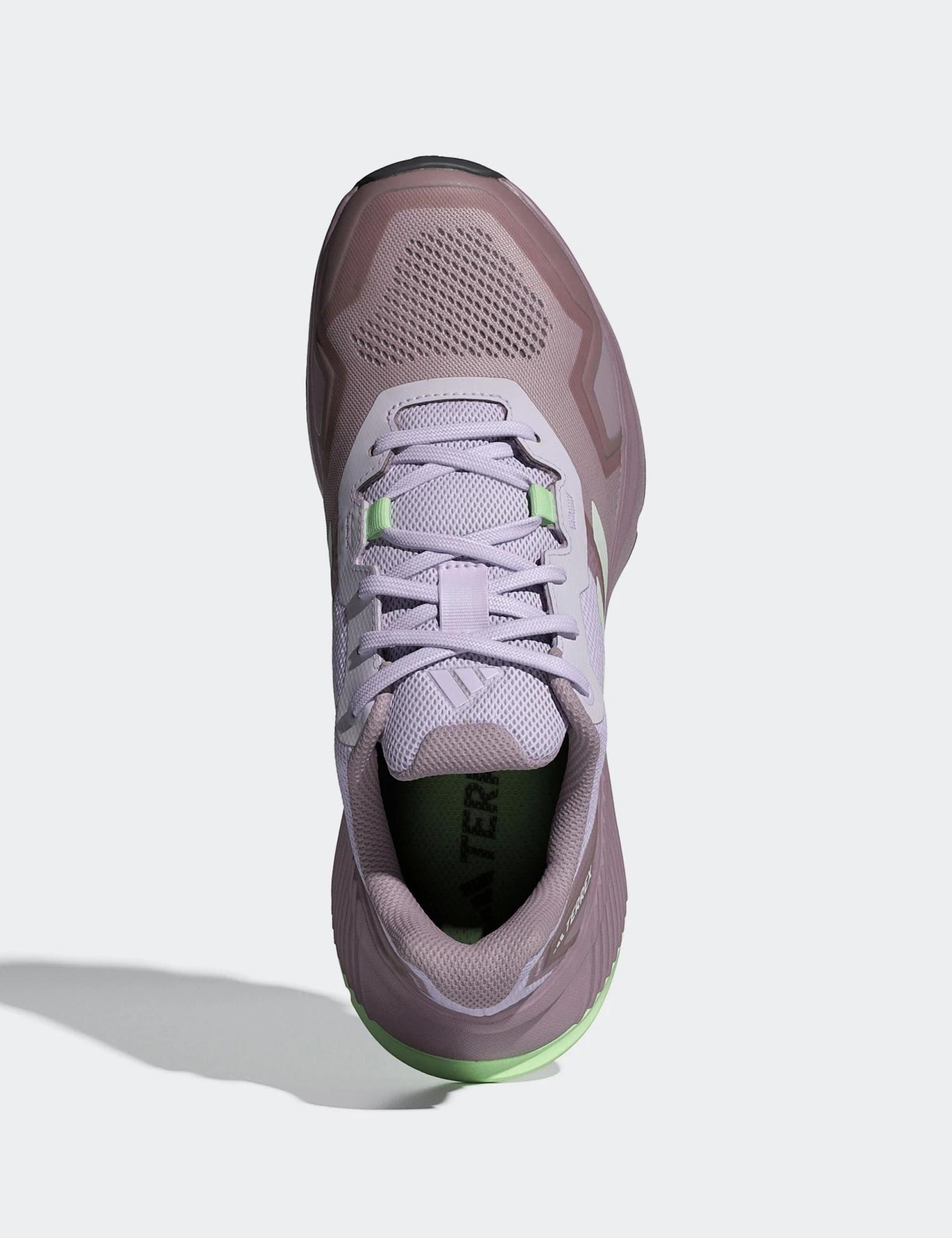 ADIDAS Terrex Soulstride Trail Running Shoes - Preloved Fig/Crystal Jade 7 ADIDAS Terrex Soulstride Trail Running Shoes - Preloved Fig/Crystal Jade - Image 5