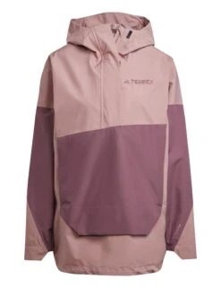 ADIDAS Terrex Xploric 2.5L Climaproof Anorak - Warm Clay 13 ADIDAS Terrex Xploric 2.5L Climaproof Anorak - Warm Clay -The Sports Edit Store adidas terrex xploric 2 5l climaproof anorak clay jd8370 4