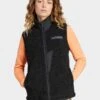 ADIDAS Terrex Xploric High Pile Fleece Vest - Black -The Sports Edit Store adidas terrex xploric high pile fleece vest black iw0237 1