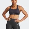 ADIDAS TLRD Impact Training High-Support Bra - Black 1 ADIDAS TLRD Impact Training High-Support Bra - Black -The Sports Edit Store adidas tlrd impact training high support bra black iq3384 1