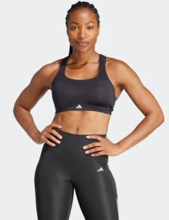 ADIDAS TLRD Impact Training High-Support Bra - Black