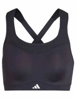 ADIDAS TLRD Impact Training High-Support Bra - Black -The Sports Edit Store adidas tlrd impact training high support bra black iq3384 2