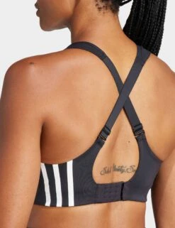 ADIDAS TLRD Impact Training High-Support Bra - Black -The Sports Edit Store adidas tlrd impact training high support bra black iq3384 4