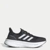 ADIDAS Ultraboost 5 Shoes - Core Black/Cloud White/Iron Metallic -The Sports Edit Store adidas ultraboost 5 shoes black white iron jh9634 1