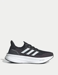 ADIDAS Ultraboost 5 Shoes - Core Black/Cloud White/Iron Metallic