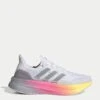 ADIDAS Ultraboost 5 Shoes - Cloud White/Glory Grey/Lucid Pink 1 ADIDAS Ultraboost 5 Shoes - Cloud White/Glory Grey/Lucid Pink -The Sports Edit Store adidas ultraboost 5 shoes white grey pink id8840 1