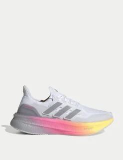 ADIDAS Ultraboost 5 Shoes - Cloud White/Glory Grey/Lucid Pink