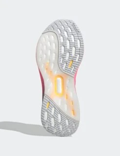 ADIDAS Ultraboost 5 Shoes - Cloud White/Glory Grey/Lucid Pink -The Sports Edit Store adidas ultraboost 5 shoes white grey pink id8840 5