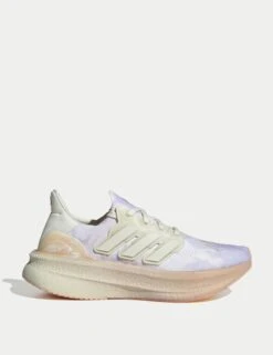 ADIDAS Ultraboost 5 Tie-Dye Shoes - Warm Vanilla/Ivory/Purple Tint