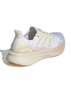 ADIDAS Ultraboost 5 Tie-Dye Shoes - Warm Vanilla/Ivory/Purple Tint -The Sports Edit Store adidas ultraboost 5 tie dye shoes vanilla ivory purple ji1519 4