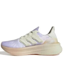 ADIDAS Ultraboost 5 Tie-Dye Shoes - Warm Vanilla/Ivory/Purple Tint -The Sports Edit Store adidas ultraboost 5 tie dye shoes vanilla ivory purple ji1519 6