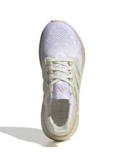 ADIDAS Ultraboost 5 Tie-Dye Shoes - Warm Vanilla/Ivory/Purple Tint -The Sports Edit Store adidas ultraboost 5 tie dye shoes vanilla ivory purple ji1519 8