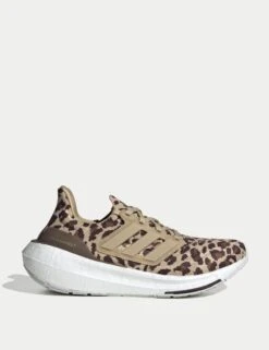 ADIDAS Ultraboost Light Running Shoes - Magic Beige/Shadow Brown