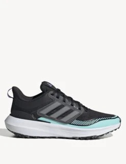 ADIDAS Ultrabounce TR Bounce Running Shoes - Core Black/Cloud White