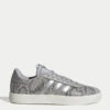 ADIDAS VL Court 3.0 Shoes - Grey Two/Silver Metallic/Off White 1 ADIDAS VL Court 3.0 Shoes - Grey Two/Silver Metallic/Off White -The Sports Edit Store adidas vl court 3 0 shoes grey silver white jr8669 1