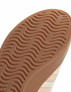 ADIDAS VL Court 3.0 Shoes - Wonder White/Powder Coral/Linen Green -The Sports Edit Store adidas vl court 3 0 shoes white coral green jp5348 1