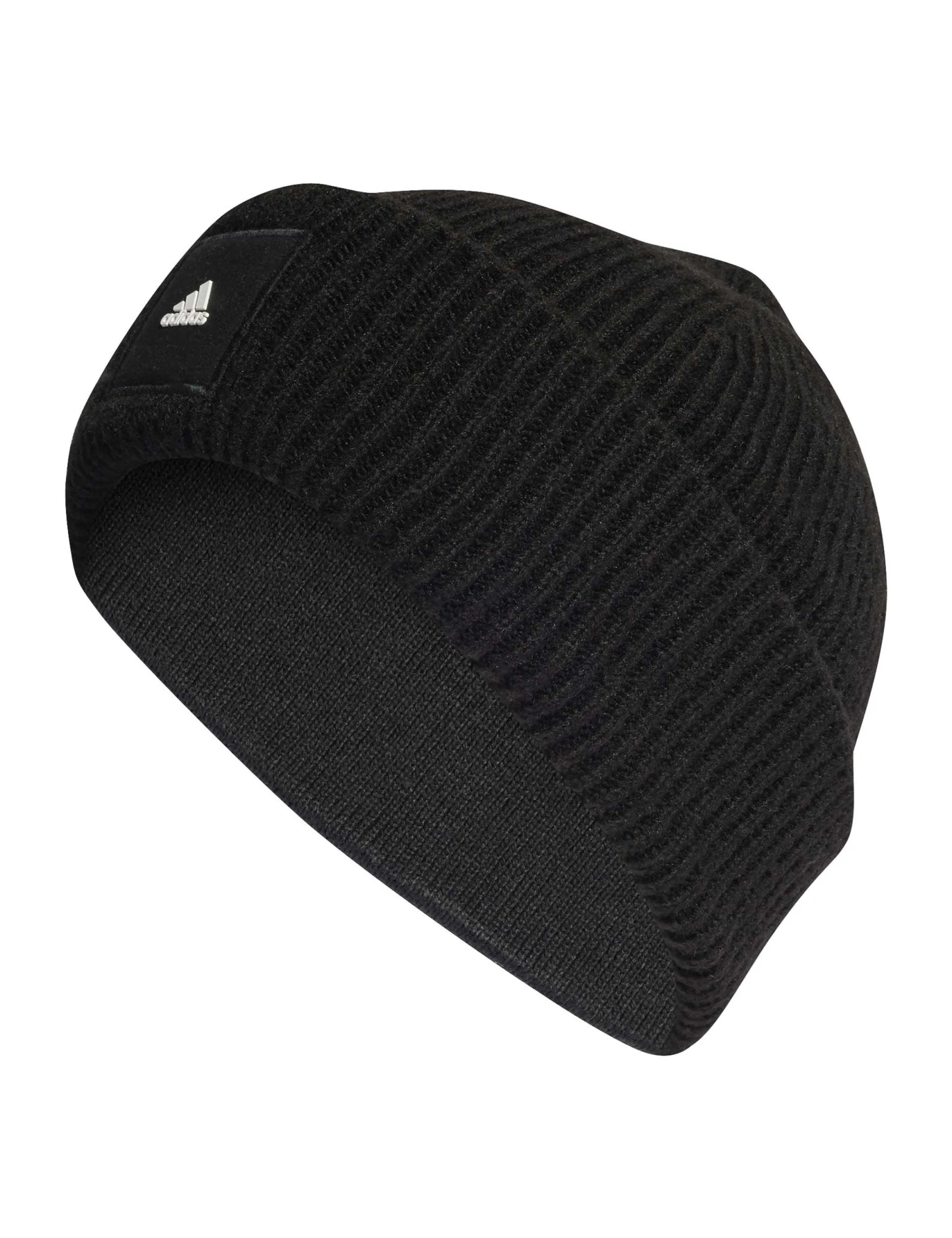 ADIDAS Wide Cuff Beanie - Black 3 ADIDAS Wide Cuff Beanie - Black