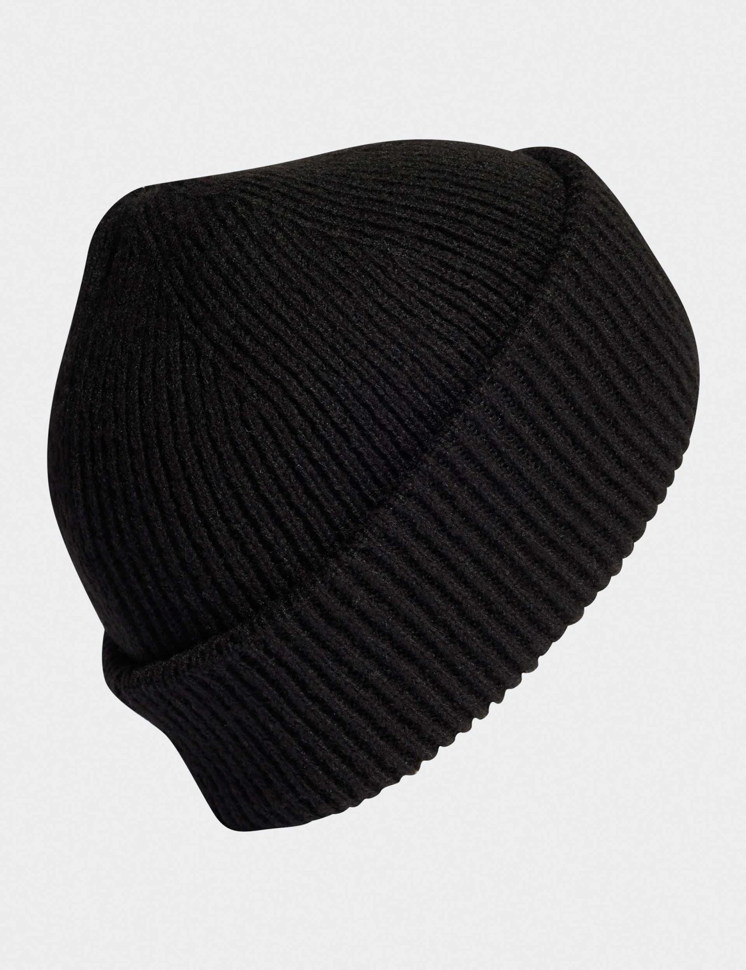 ADIDAS Wide Cuff Beanie - Black 4 ADIDAS Wide Cuff Beanie - Black - Image 2