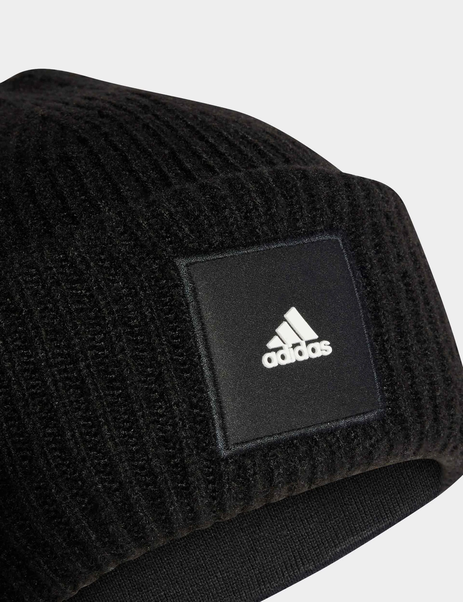 ADIDAS Wide Cuff Beanie - Black 5 ADIDAS Wide Cuff Beanie - Black - Image 3