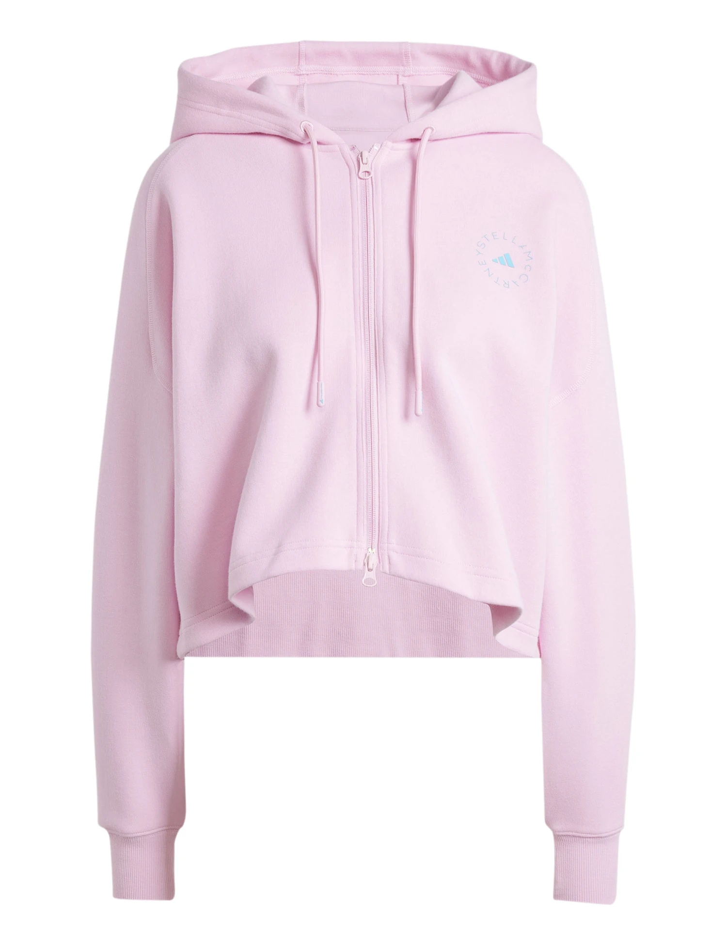 Cropped Hoodie - True Pink 9 Cropped Hoodie - True Pink - Image 7