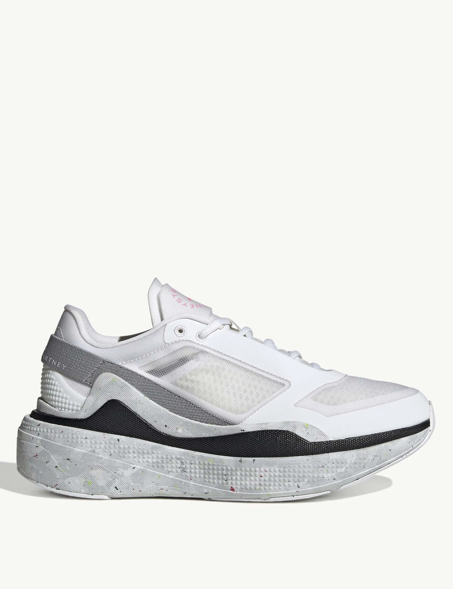 adidas by Stella McCartney Earthlight Mesh Shoes - White/Grey/Black 3 adidas by Stella McCartney Earthlight Mesh Shoes - White/Grey/Black