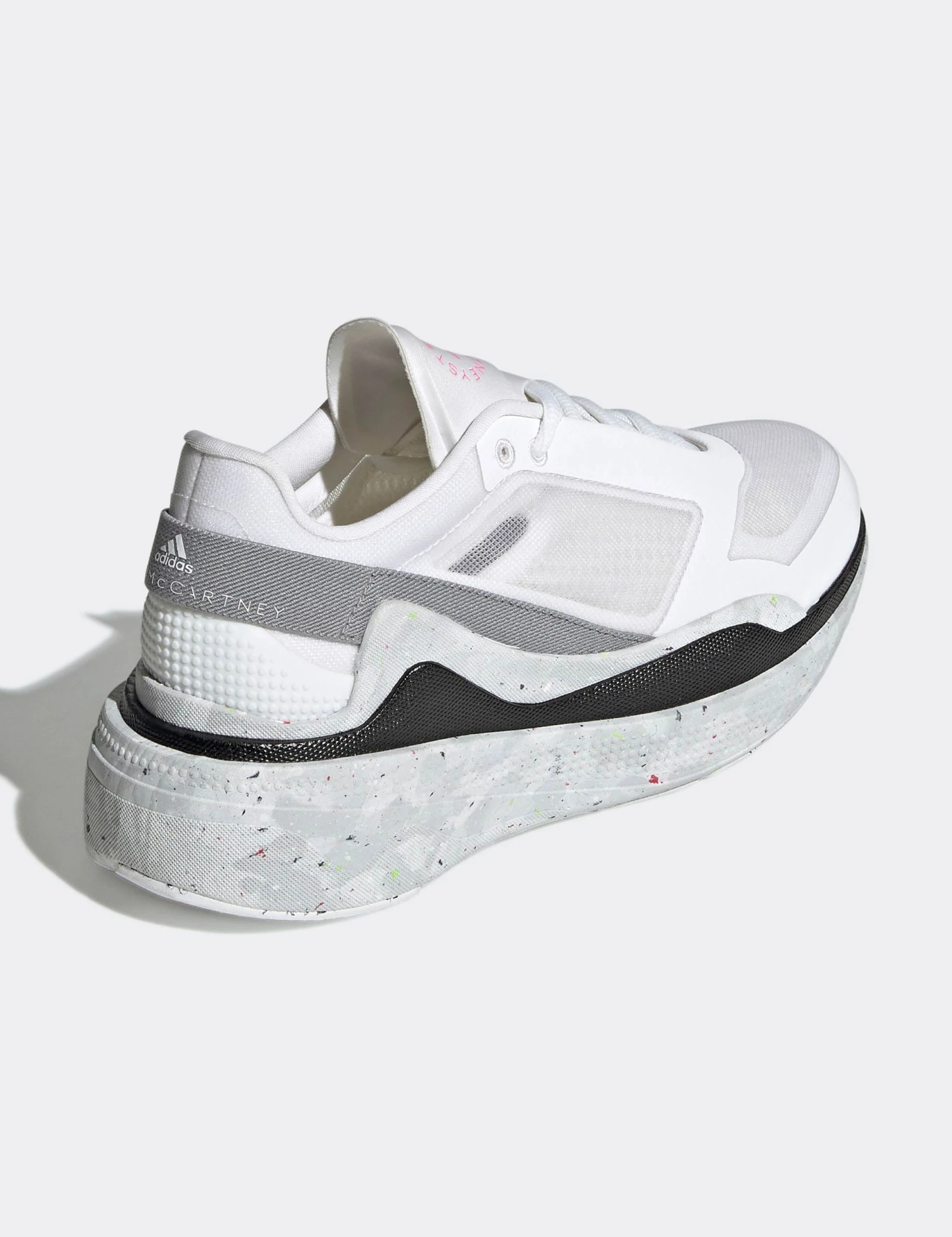 adidas by Stella McCartney Earthlight Mesh Shoes - White/Grey/Black 5 adidas by Stella McCartney Earthlight Mesh Shoes - White/Grey/Black - Image 3