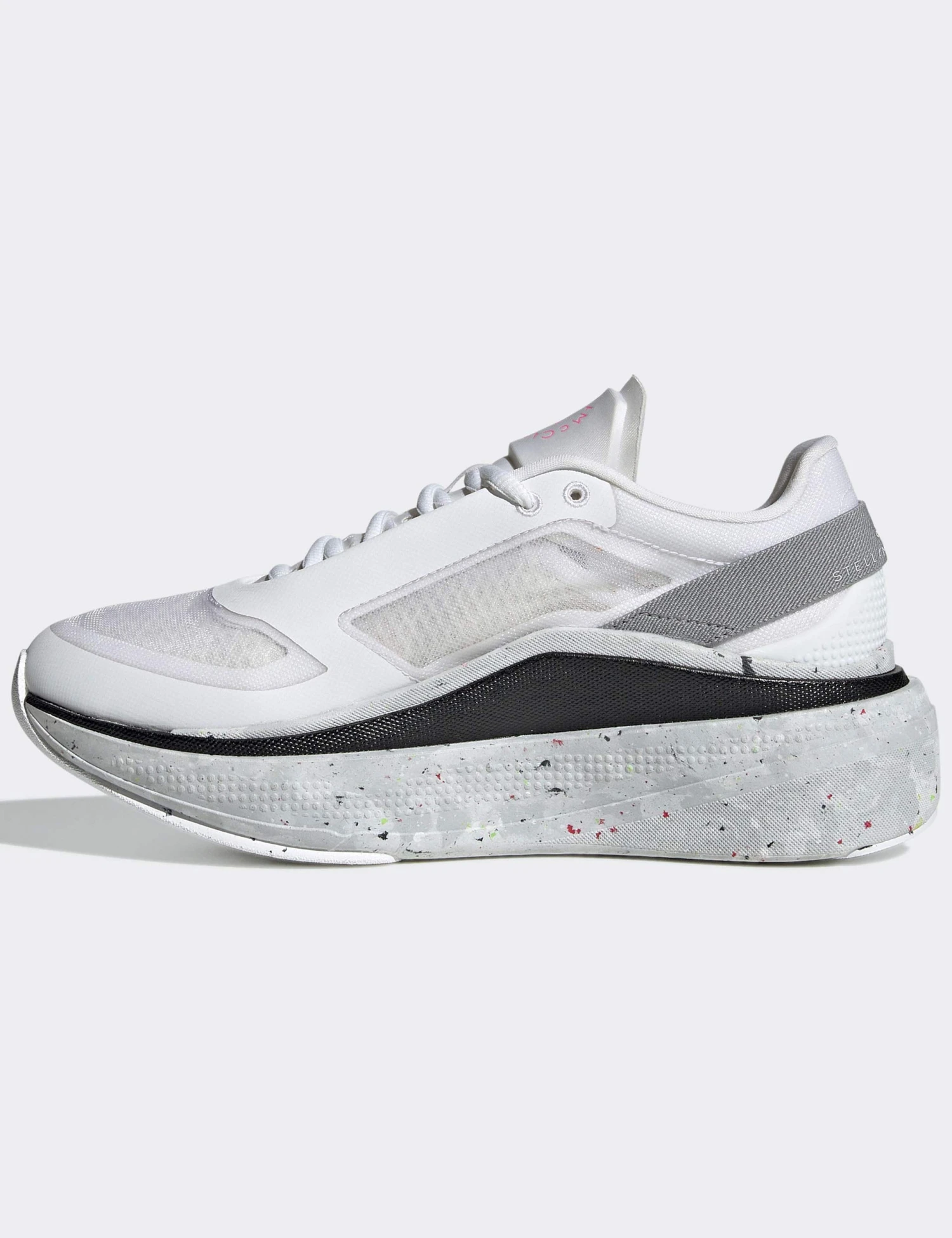 adidas by Stella McCartney Earthlight Mesh Shoes - White/Grey/Black 6 adidas by Stella McCartney Earthlight Mesh Shoes - White/Grey/Black - Image 4
