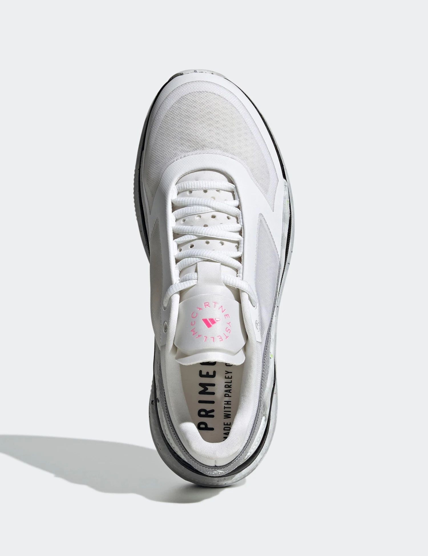 adidas by Stella McCartney Earthlight Mesh Shoes - White/Grey/Black 7 adidas by Stella McCartney Earthlight Mesh Shoes - White/Grey/Black - Image 5