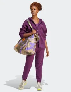 Full-Zip Hoodie - Red Night 14 Full-Zip Hoodie - Red Night -The Sports Edit Store adidas x stella mccartney full zip hoodie red night ij0578 5