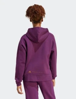 Full-Zip Hoodie - Red Night 11 Full-Zip Hoodie - Red Night -The Sports Edit Store adidas x stella mccartney full zip hoodie red night ij0578 6