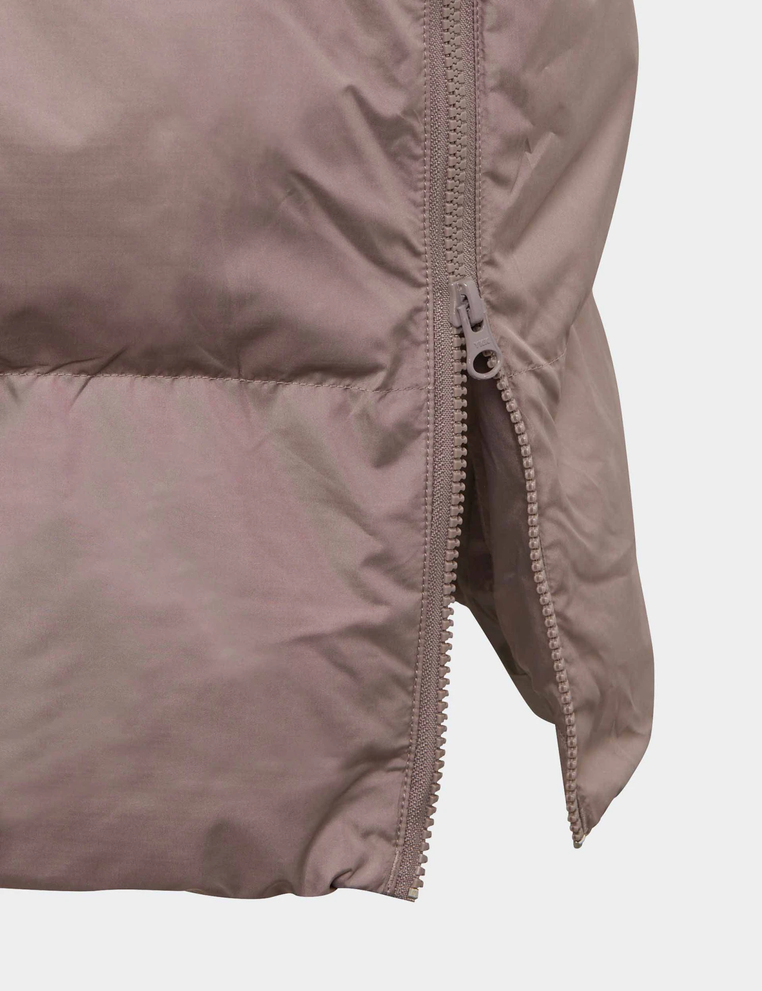 Long Padded Jacket - Brown 8 Long Padded Jacket - Brown - Image 6