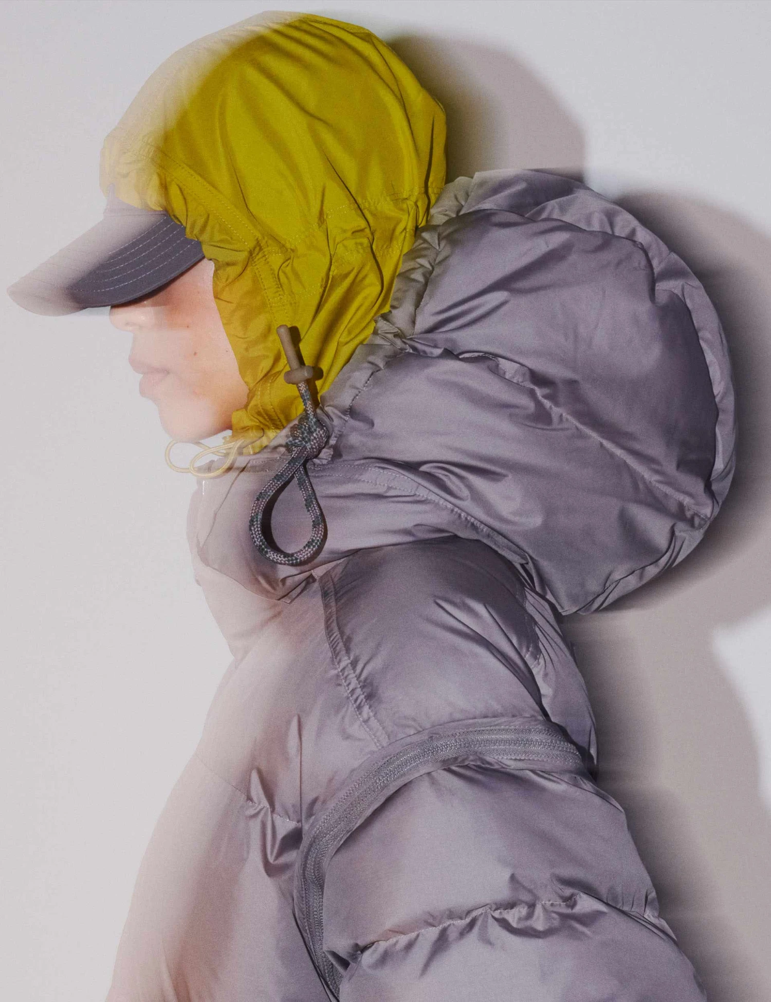 Long Padded Jacket - Brown 7 Long Padded Jacket - Brown - Image 5