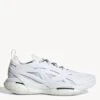adidas by Stella McCartney Solarglide Running Shoes - Cloud White/Active Orange 2 adidas by Stella McCartney Solarglide Running Shoes - Cloud White/Active Orange -The Sports Edit Store adidas x stella mccartney solarglide running shoes white orange gy6095 1