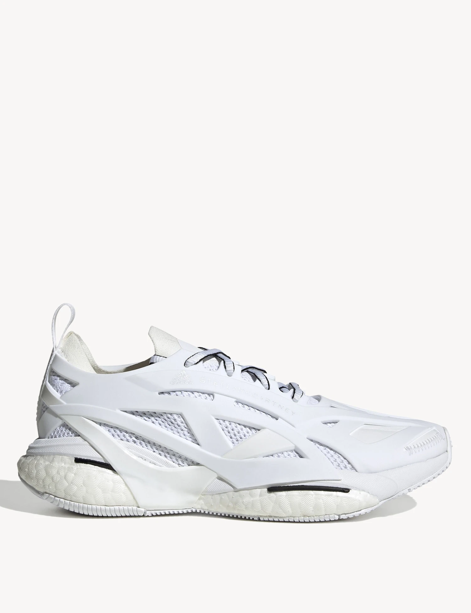 adidas by Stella McCartney Solarglide Running Shoes - Cloud White/Active Orange 3 adidas by Stella McCartney Solarglide Running Shoes - Cloud White/Active Orange