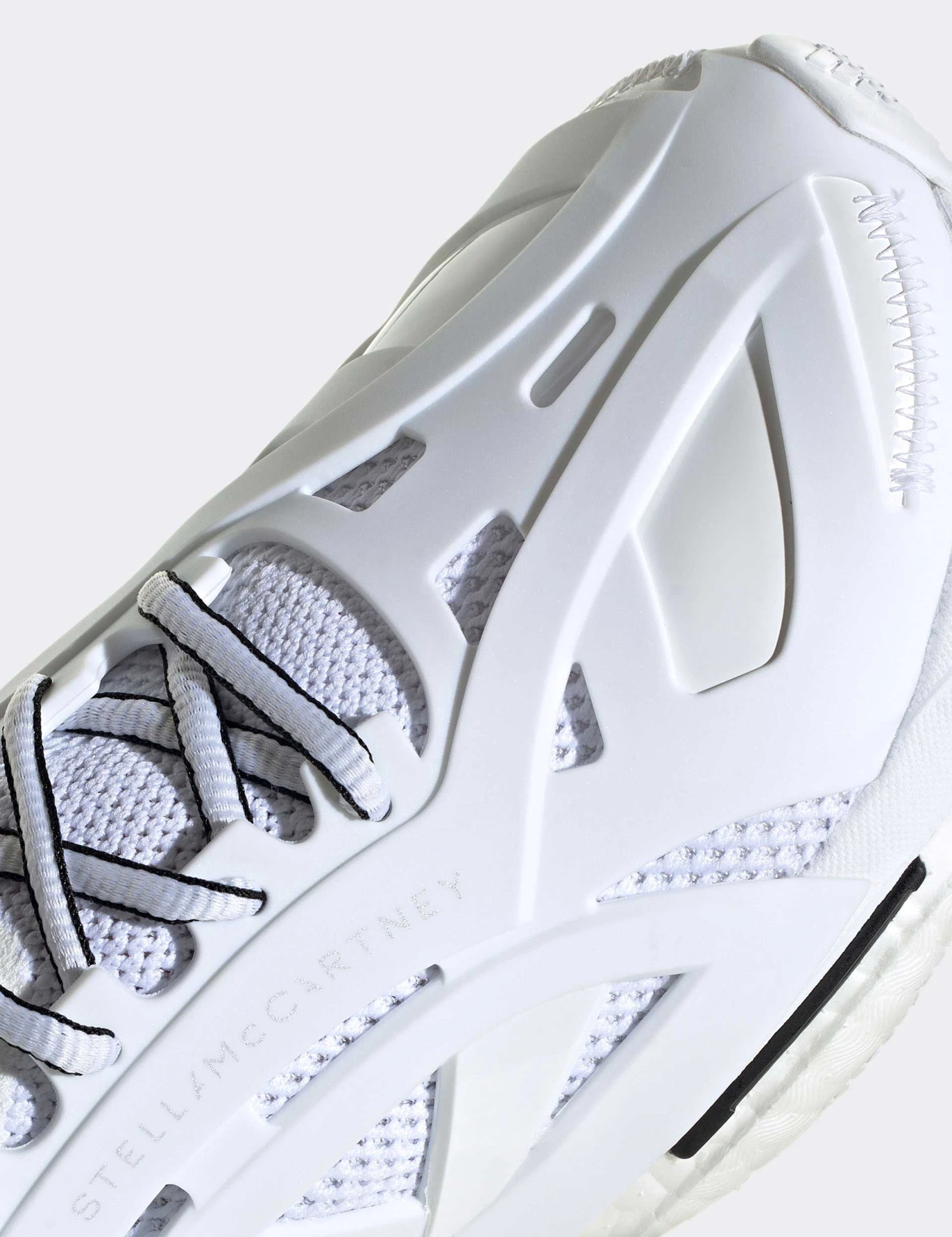 adidas by Stella McCartney Solarglide Running Shoes - Cloud White/Active Orange 9 adidas by Stella McCartney Solarglide Running Shoes - Cloud White/Active Orange - Image 7