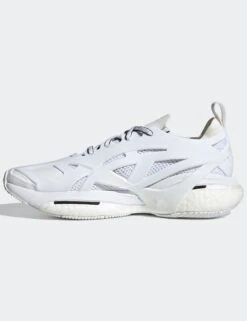 adidas by Stella McCartney Solarglide Running Shoes - Cloud White/Active Orange 13 adidas by Stella McCartney Solarglide Running Shoes - Cloud White/Active Orange -The Sports Edit Store adidas x stella mccartney solarglide running shoes white orange gy6095 6