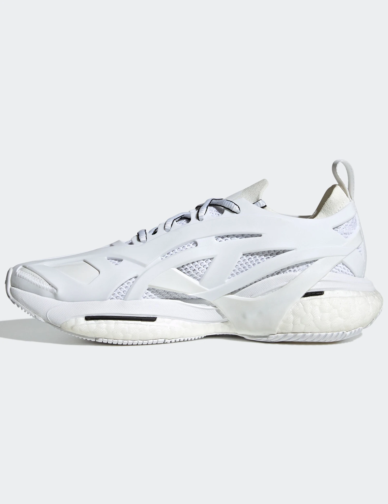 adidas by Stella McCartney Solarglide Running Shoes - Cloud White/Active Orange 6 adidas by Stella McCartney Solarglide Running Shoes - Cloud White/Active Orange - Image 4