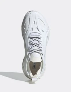 adidas by Stella McCartney Solarglide Running Shoes - Cloud White/Active Orange 14 adidas by Stella McCartney Solarglide Running Shoes - Cloud White/Active Orange -The Sports Edit Store adidas x stella mccartney solarglide running shoes white orange gy6095 8