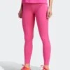 7/8 Yoga Leggings - Real Magenta