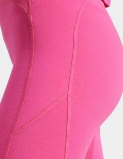 7/8 Yoga Leggings - Real Magenta -The Sports Edit Store adidas x stella mccartney tights 7 8real magenta it5712 IT5712 3