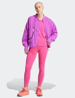 7/8 Yoga Leggings - Real Magenta -The Sports Edit Store adidas x stella mccartney tights 7 8real magenta it5712 IT5712 5