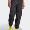 TrueCasuals Woven Solid Track Pants - Black -The Sports Edit Store adidas x stella mccartney truecasuals woven solid track pants black ij0564 1
