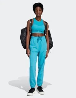 TrueNature Short Padded Winter Jacket - Black -The Sports Edit Store adidas x stella mccartney truenature short padded winter jacket black il9613 5