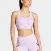 TruePace High Support Sports Bra - Purple Glow