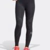 TruePace Long Running Leggings - Black 1 TruePace Long Running Leggings - Black -The Sports Edit Store adidas x stella mccartney truepace long running leggings black iq4512 1