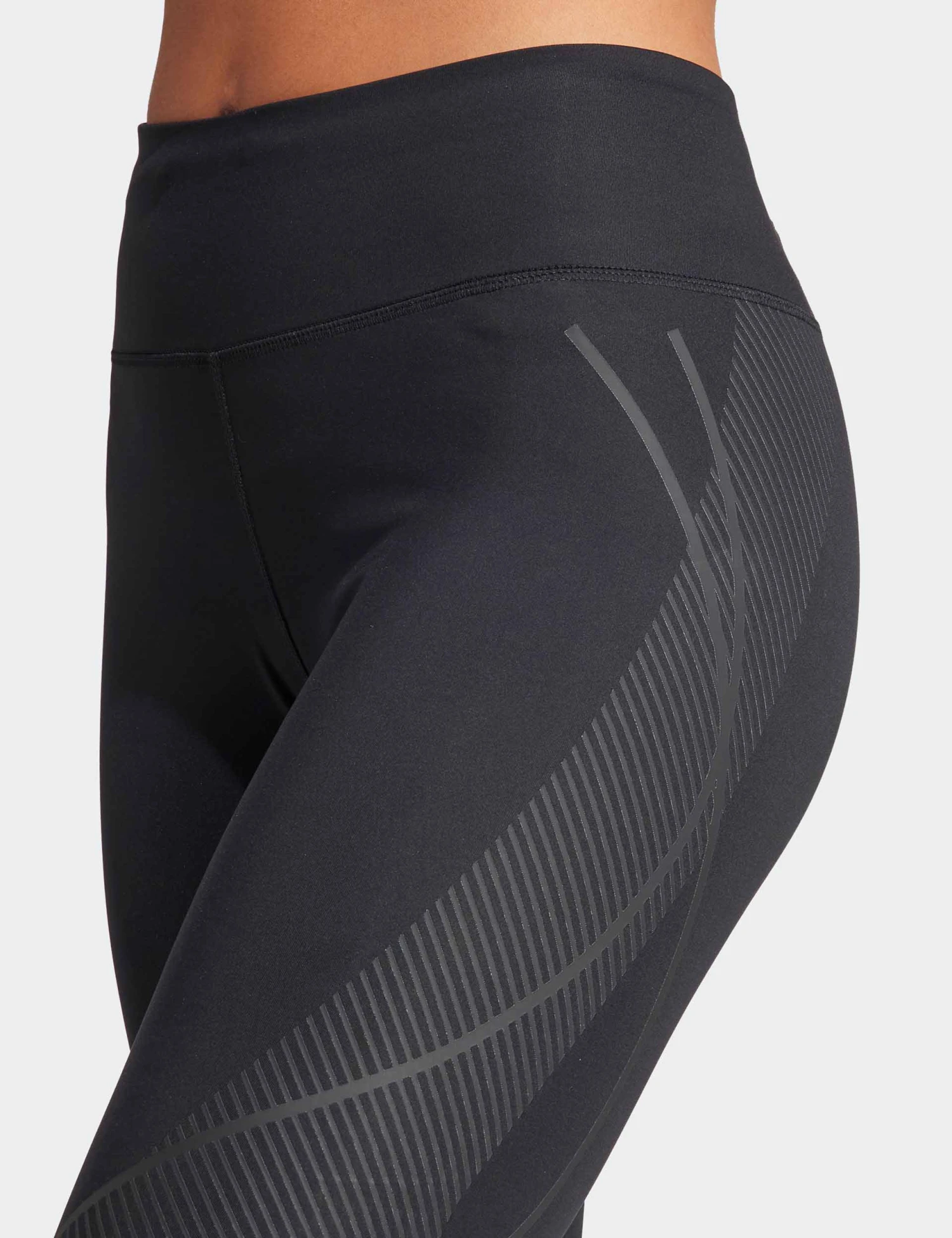 TruePace Long Running Leggings - Black 5 TruePace Long Running Leggings - Black - Image 3