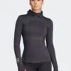 TruePace Long Sleeve Running Tee - Black