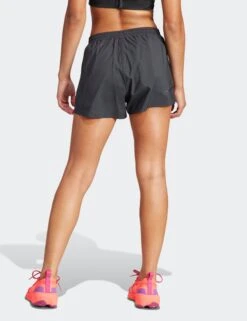 TruePace Running Shorts - Black -The Sports Edit Store adidas x stella mccartney truepace running shorts black it9728 7